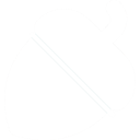 A stylised acorn site icon